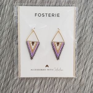 Beautiful Handmade Beaded earrings